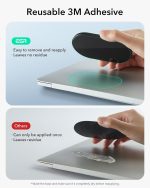 ESR Rechargeable Wireless Mouse with Built-in Cable ESR Bluetooth Mouse - Image 2