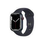 Apple Watch Series 7 (GPS) – Midnight Aluminium Case with Midnight Sport Band – Regular