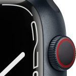 Apple Watch Series 7 (GPS) – Midnight Aluminium Case with Midnight Sport Band – Regular - Image 2