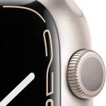 Apple Watch Series 7 (GPS) – Aluminium Case Starlight, Sports Strap Starlight – Regular - Image 3