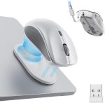 ESR Rechargeable Wireless Mouse with Built-in Cable ESR Bluetooth Mouse